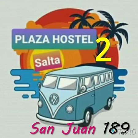 سالتا Plaza Hostel Sj 2 المظهر الخارجي الصورة
