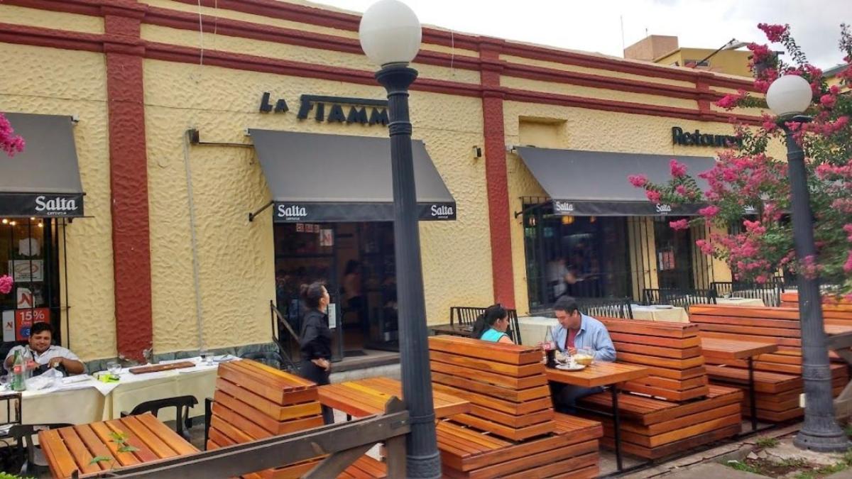 سالتا Plaza Hostel Sj 2 المظهر الخارجي الصورة