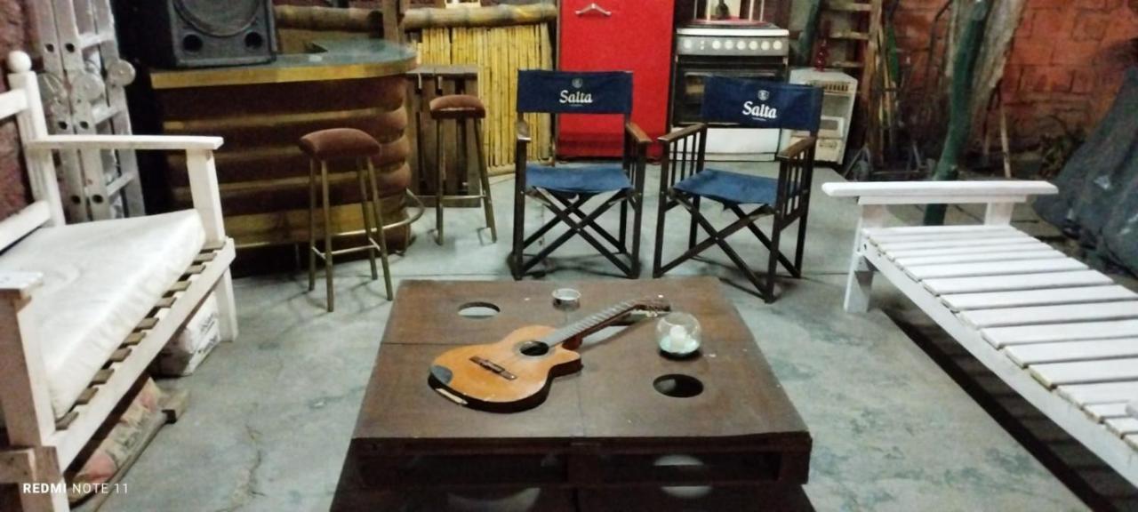 سالتا Plaza Hostel Sj 2 المظهر الخارجي الصورة