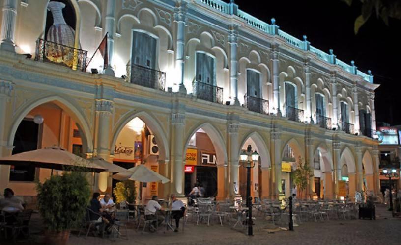 سالتا Plaza Hostel Sj 2 المظهر الخارجي الصورة