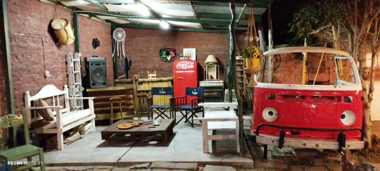 سالتا Plaza Hostel Sj 2 المظهر الخارجي الصورة