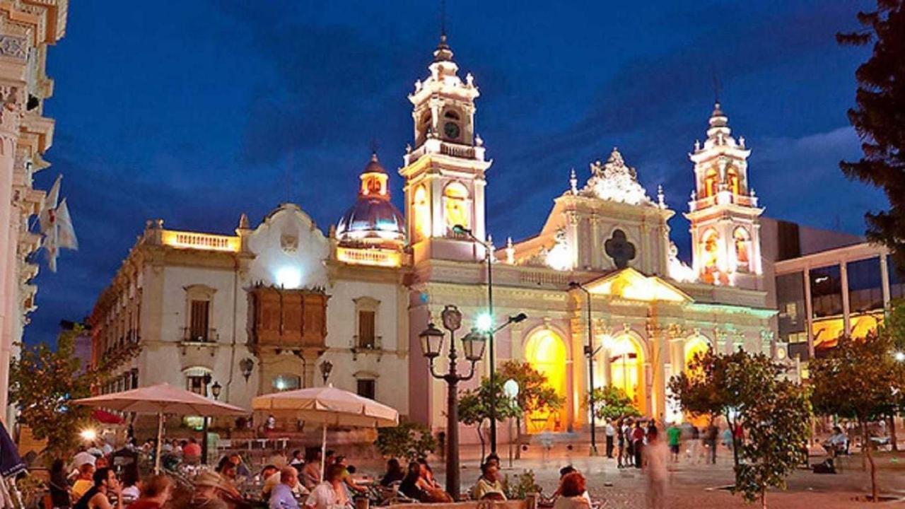 سالتا Plaza Hostel Sj 2 المظهر الخارجي الصورة